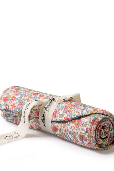 Wilson and Frenchy Summer Bloom Organic Bunny Rug