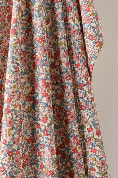 Wilson and Frenchy Summer Bloom Organic Bunny Rug