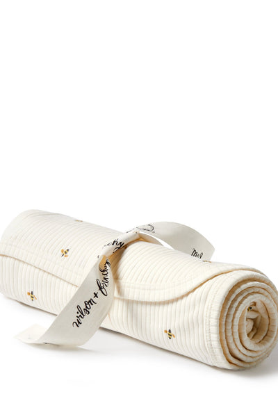 Wilson and Frenchy Bee Mine Organic Bunny Rug