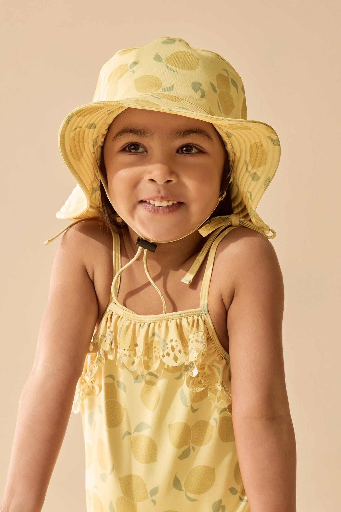 Wilson and Frenchy Lemon Drop Swim Sun Hat