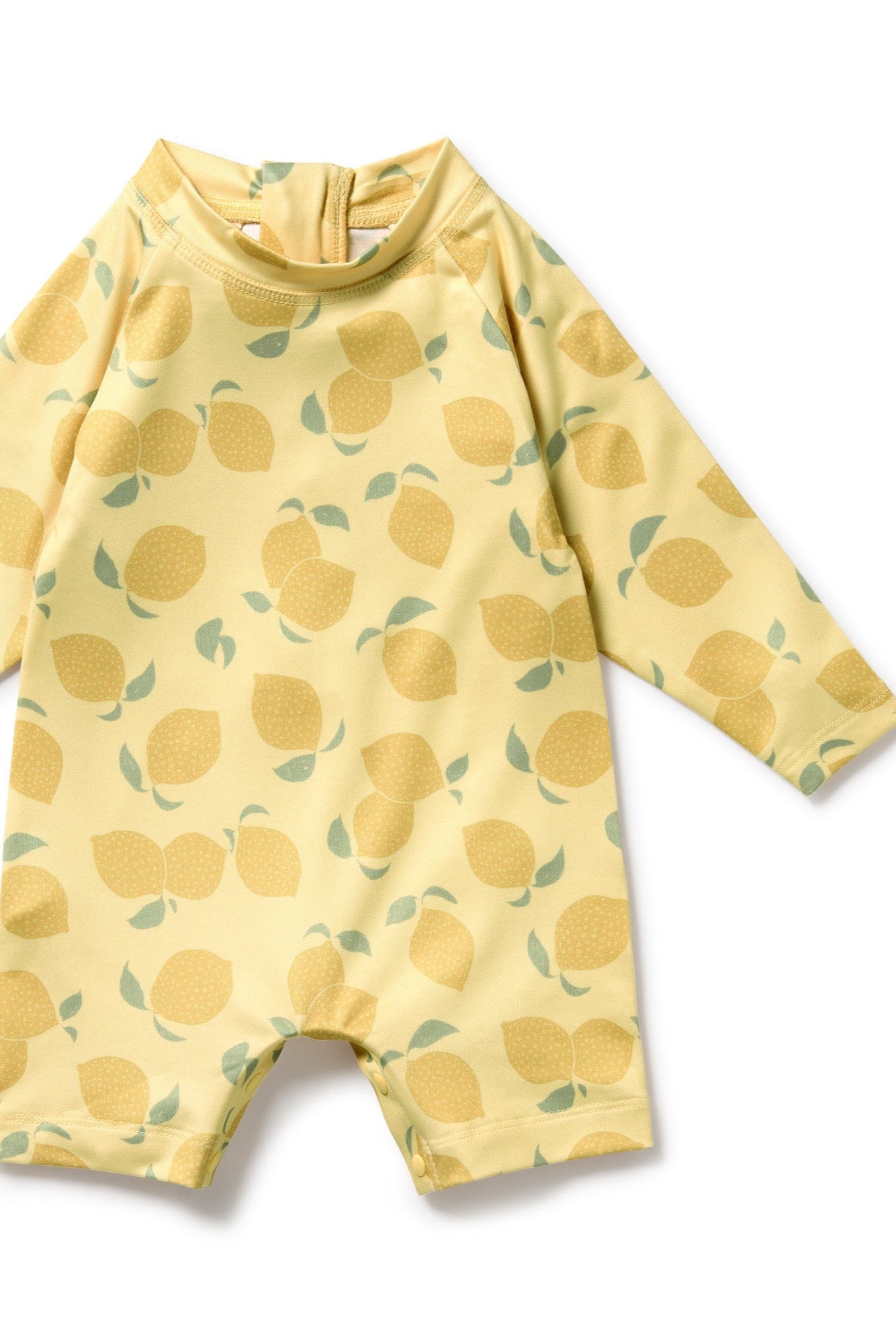 Wilson and Frenchy Lemon Drop One Piece Boyleg Swimsuit