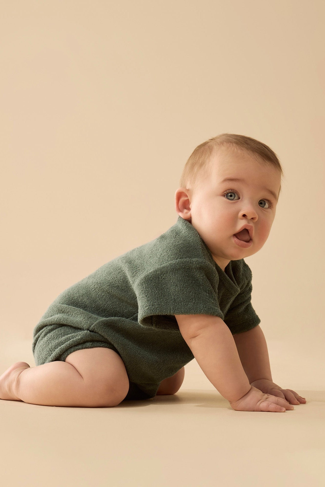 Wilson and Frenchy Moss Organic Terry Growsuit