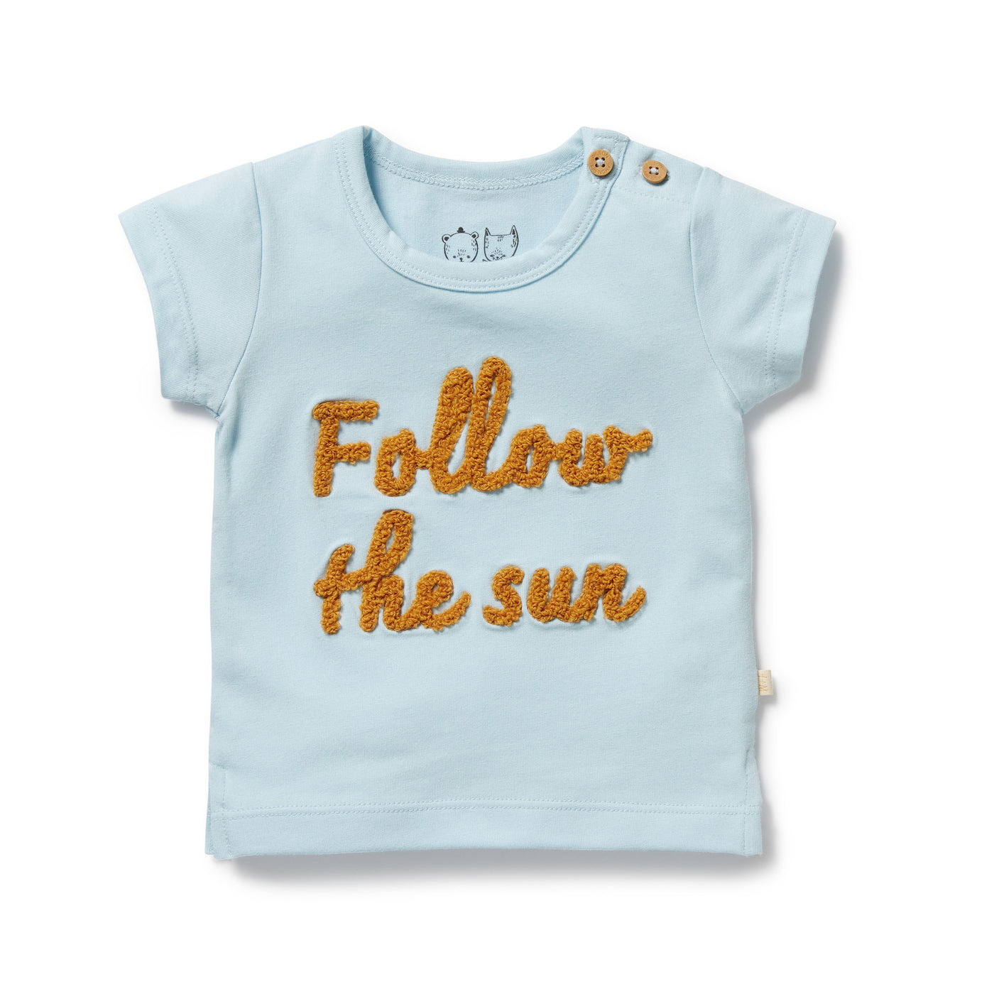 Wilson and Frenchy Follow the Sun Organic Tee