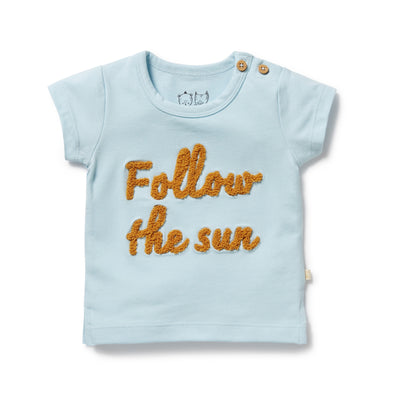 Wilson and Frenchy Follow the Sun Organic Tee