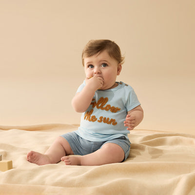 Wilson and Frenchy Follow the Sun Organic Tee