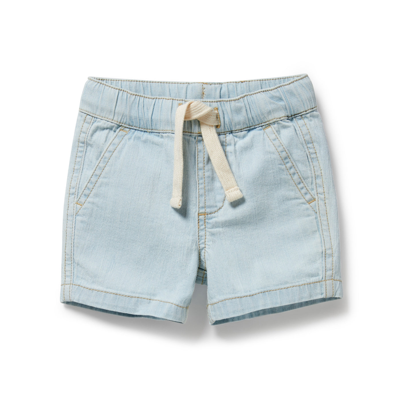 Wilson and Frenchy Organic Denim Long Short