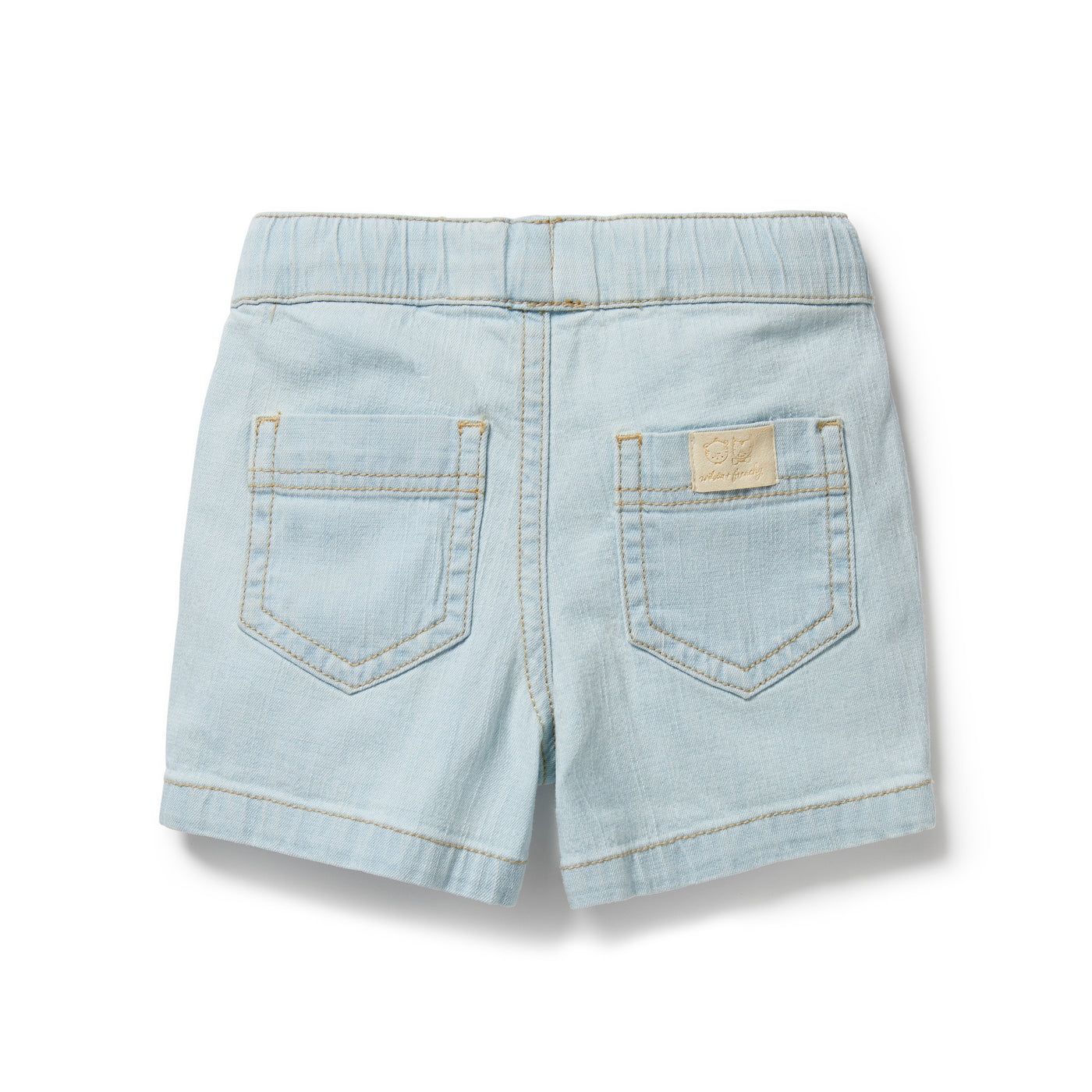 Wilson and Frenchy Organic Denim Long Short