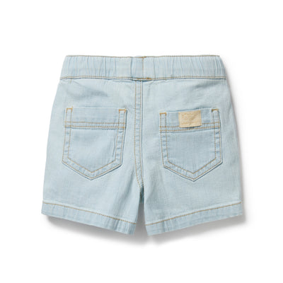 Wilson and Frenchy Organic Denim Long Short