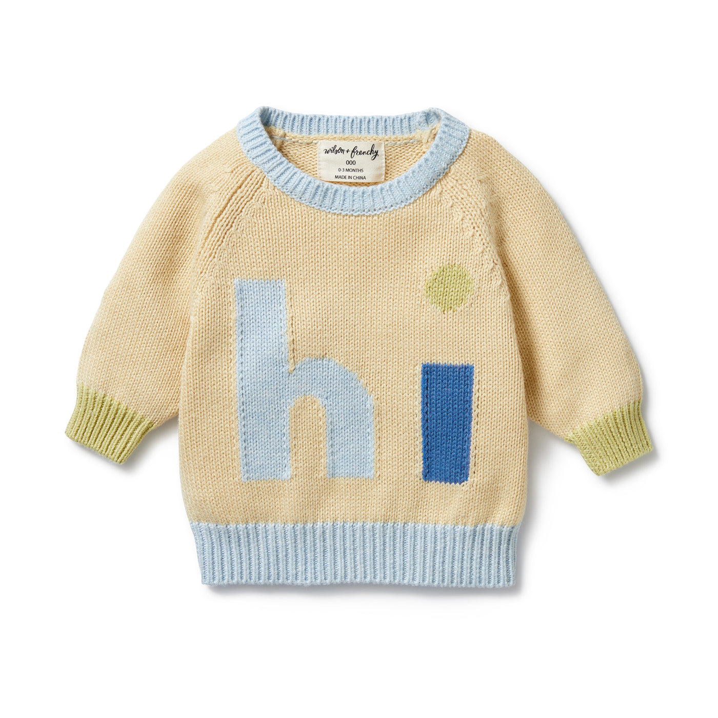Wilson and Frenchy Dew Knitted Jacquard Jumper