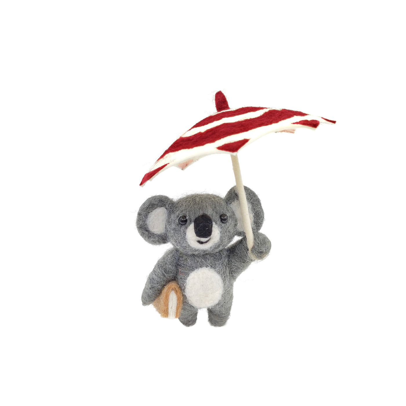 Koala w/Umbrella Hanger Felt