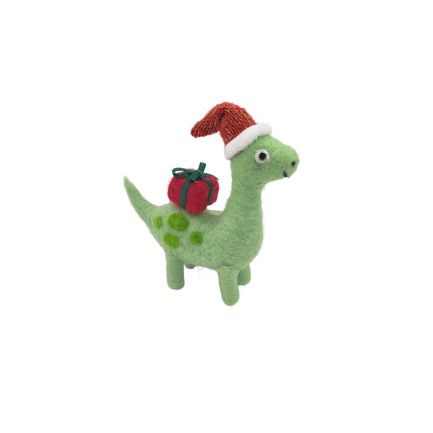 Dino Carrying Present Felt