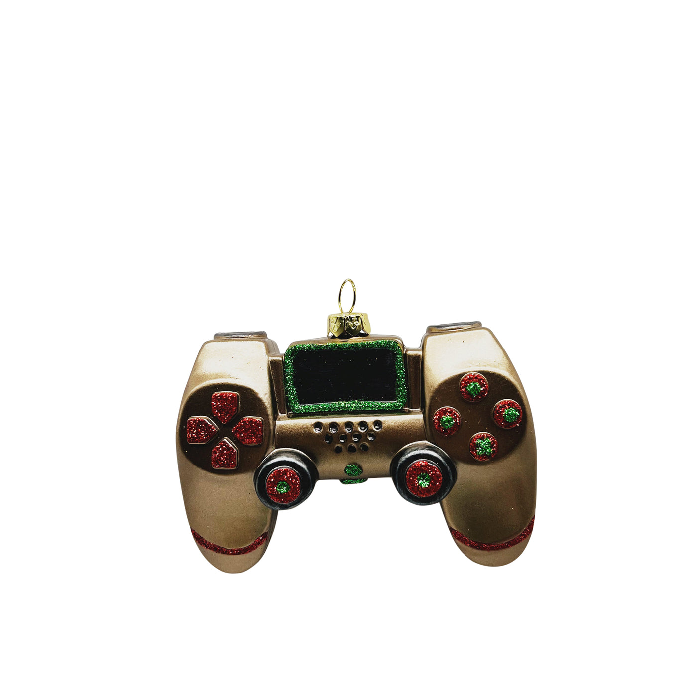 Playstation Remote Ornament Gold