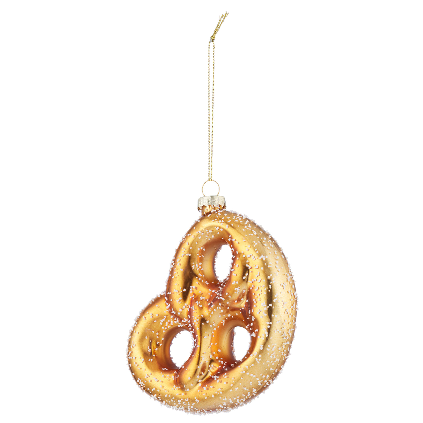 Pretzel Ornament Glass