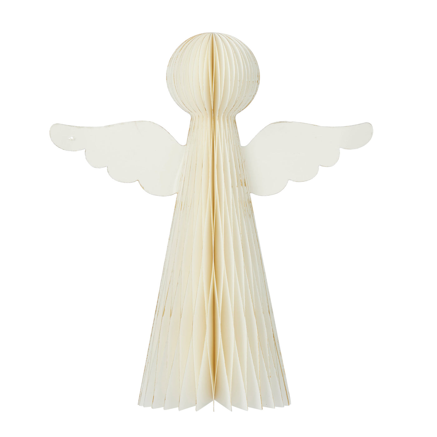 Angel Paper Decor 26x30cm White
