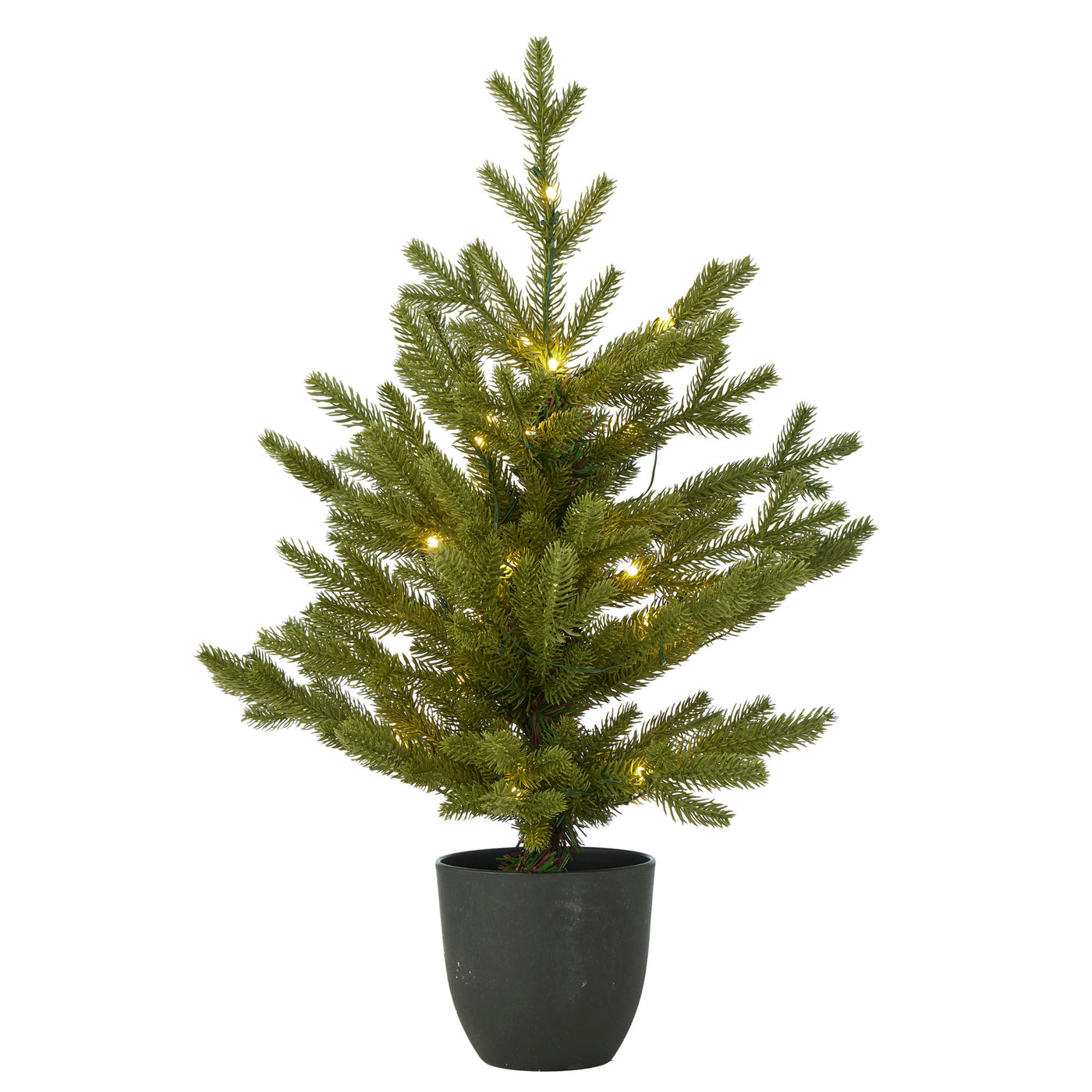 LED Pine Tree in Pot