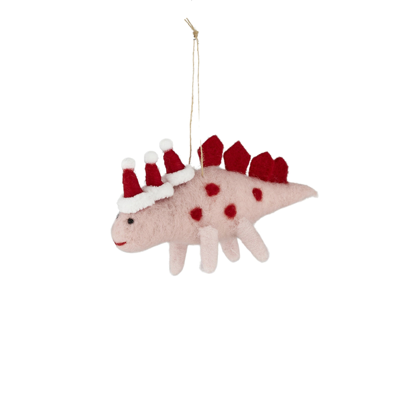 Xmas Dino Hanger Felt