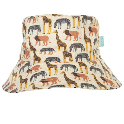 Acorn Kids Safari Broad Wide Brim Bucket Hat