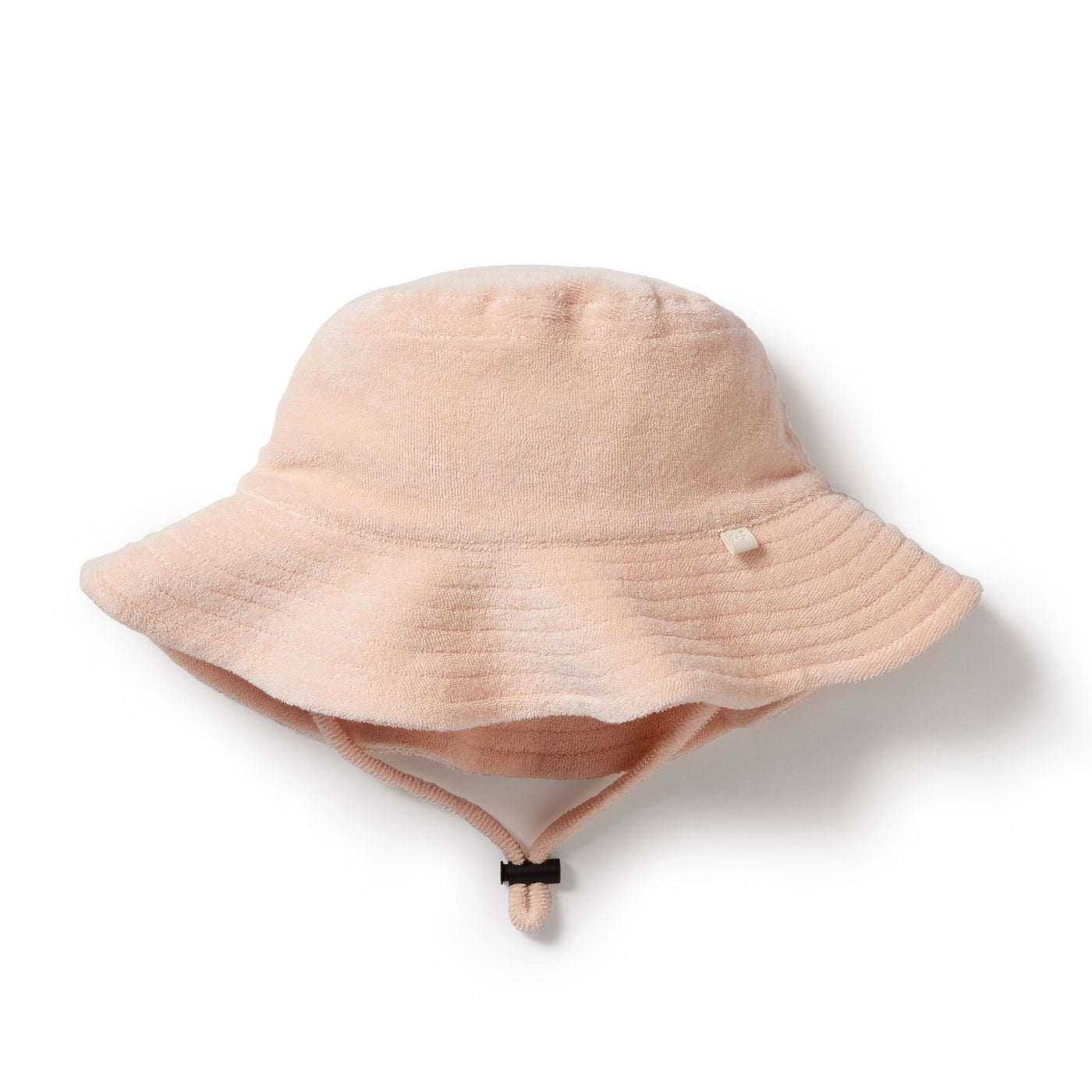 Wilson and Frenchy Antique Pink Organic Terry Sunhat
