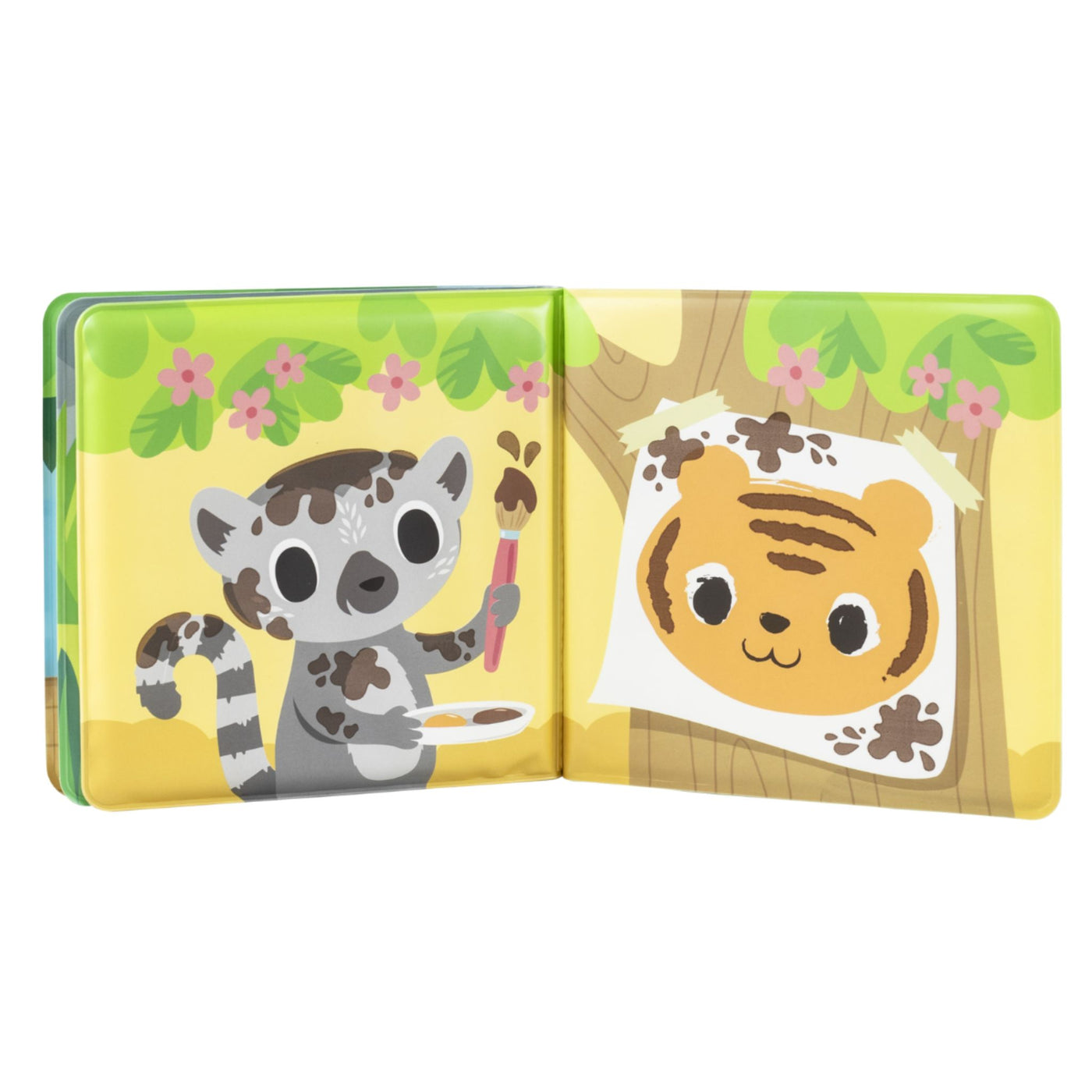 Bath Book Messy Jungle