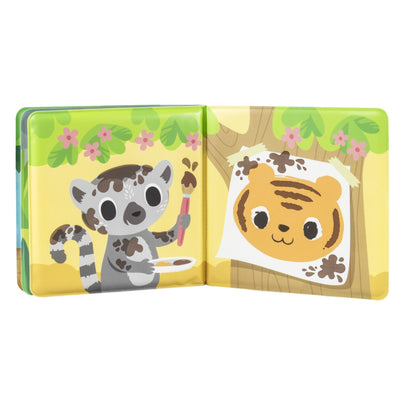 Bath Book Messy Jungle