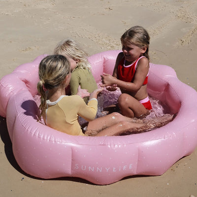 Sunnylife Inflatable Backyard Pool Ocean Treasure in Rose