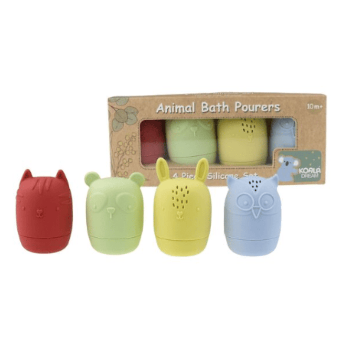 Silicone Animal Bath Pourers
