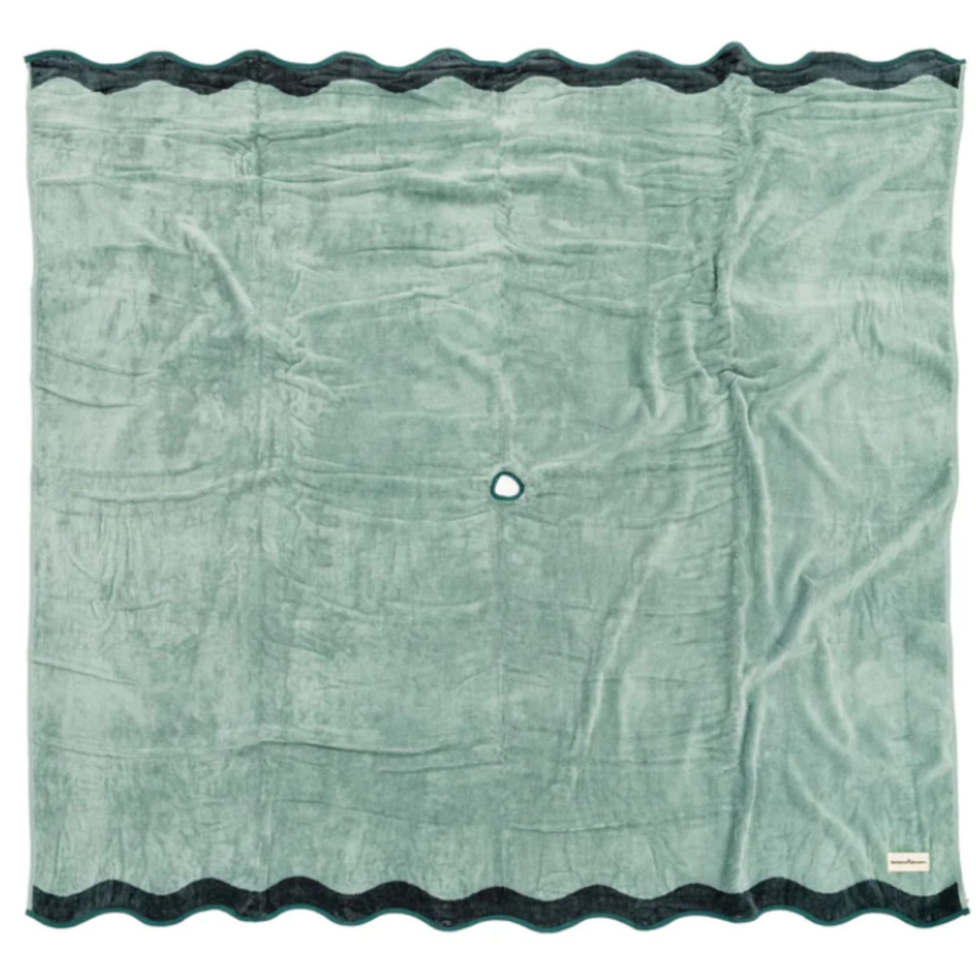 Business and Pleasure Beach Blanket Riviera Green