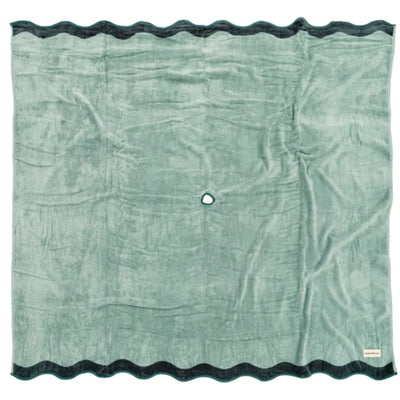 Business and Pleasure Beach Blanket Riviera Green