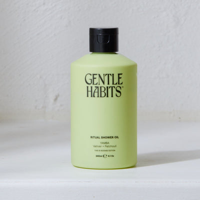Gentle Habits Ritual Shower Oil Yamba