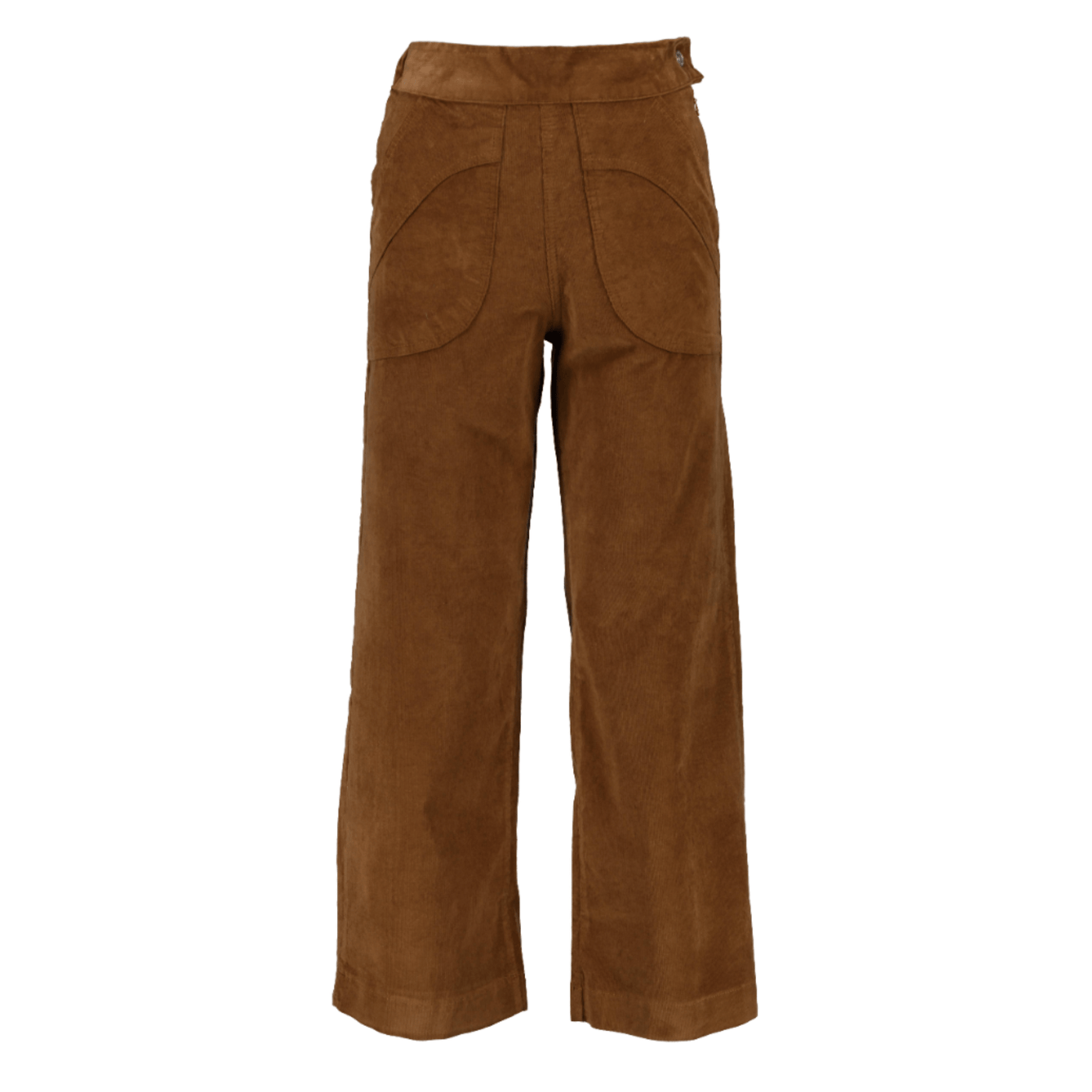 Olga De Polga Peggy Fine Cord Pants Caramel