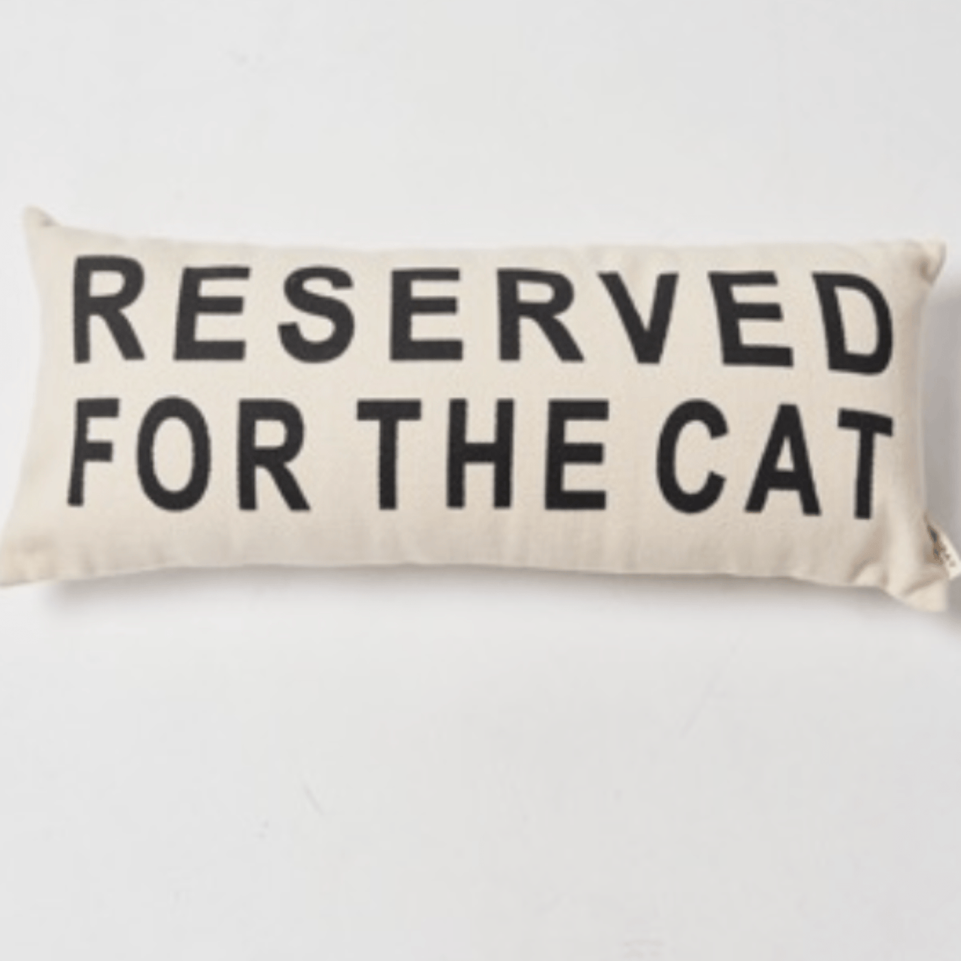 Reserved For The Cat Decorator Cushion