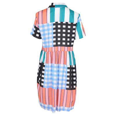 Olga de Polga Central Park Villa Dress Blue