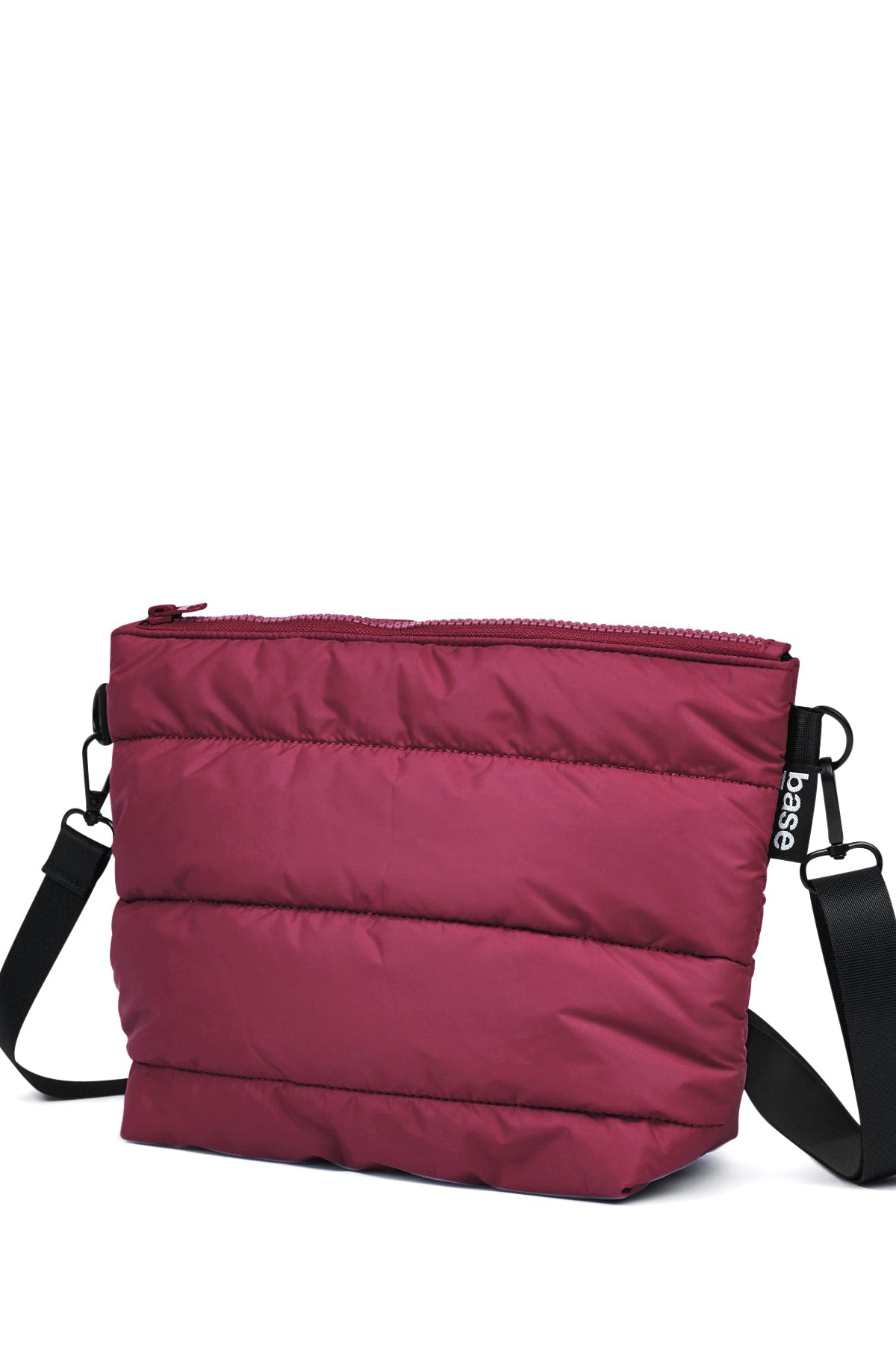 Base Supply Cloud Stash Crossbody Bag - Burgundy