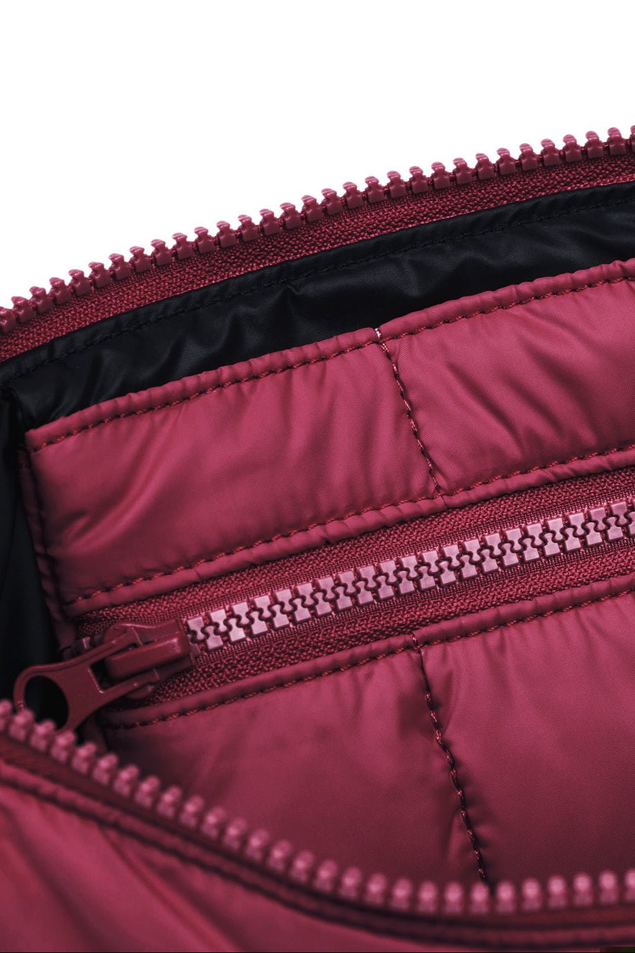 Base Supply Cloud Stash Crossbody Bag - Burgundy