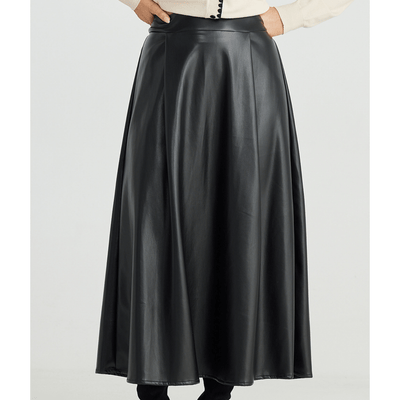 Brave and True Concrete Jungle Skirt Black