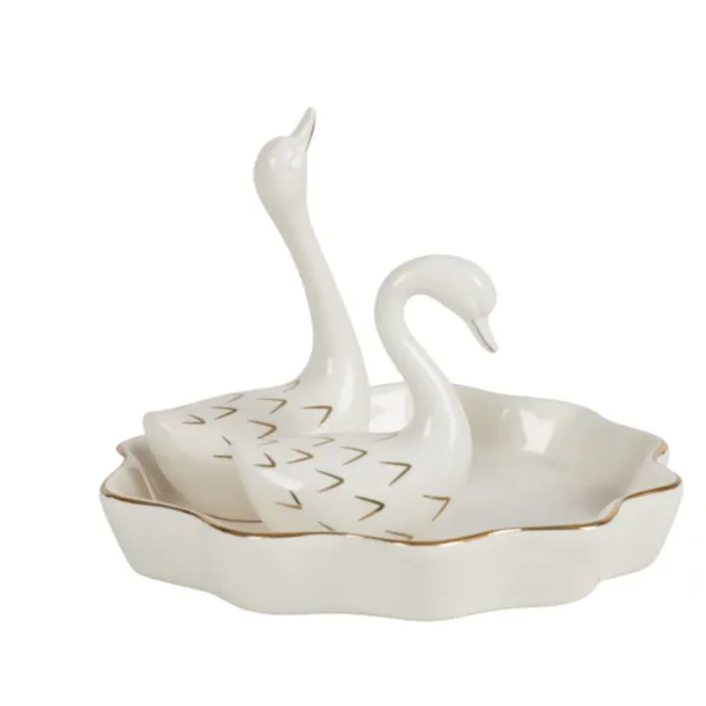 Cygnet Swan Ceramic Trinket Dish