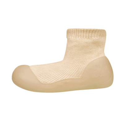 Toshi Organic Hybrid Rubber Sole Socks Dreamtime Driftwood