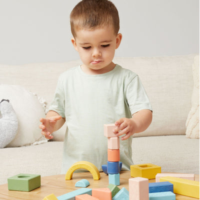 Rattle and Stack Blocks