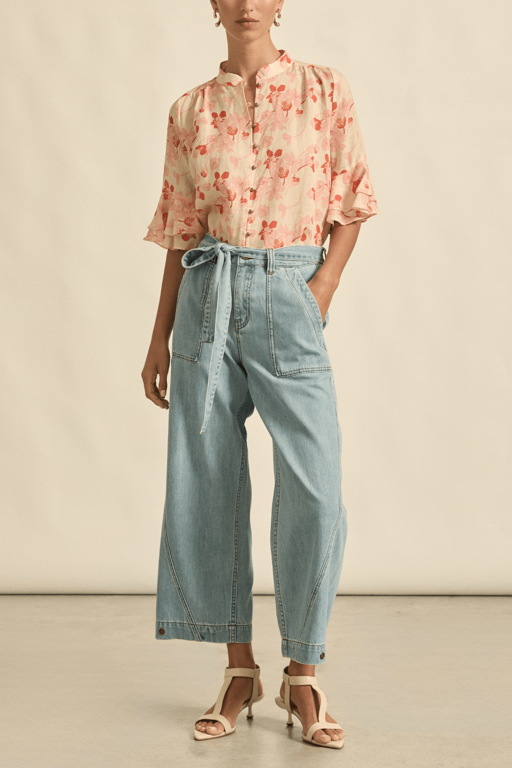 Zoe Kratzmann Embark Jean Light Washed Denim
