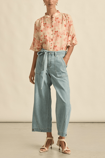 Zoe Kratzmann Embark Jean Light Washed Denim