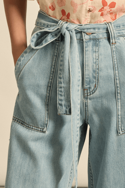 Zoe Kratzmann Embark Jean Light Washed Denim