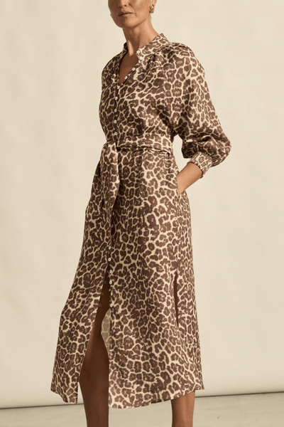 Zoe Kratzmann Flourish Dress Ocelot