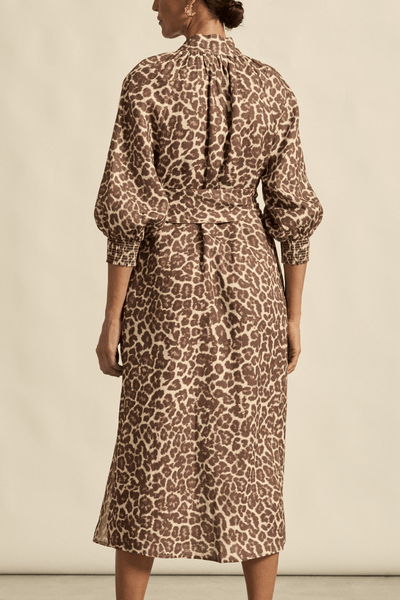 Zoe Kratzmann Flourish Dress Ocelot
