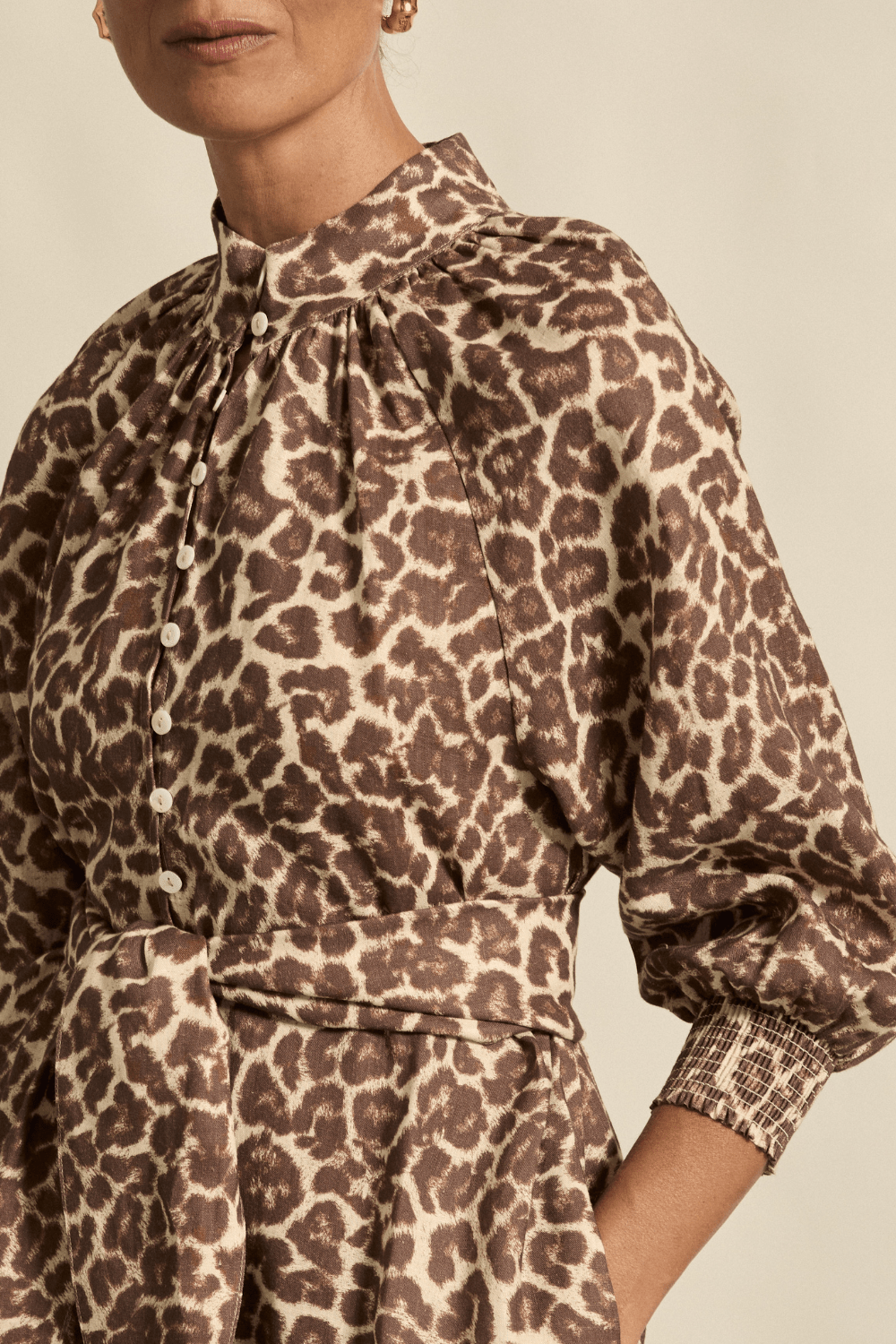 Zoe Kratzmann Flourish Dress Ocelot