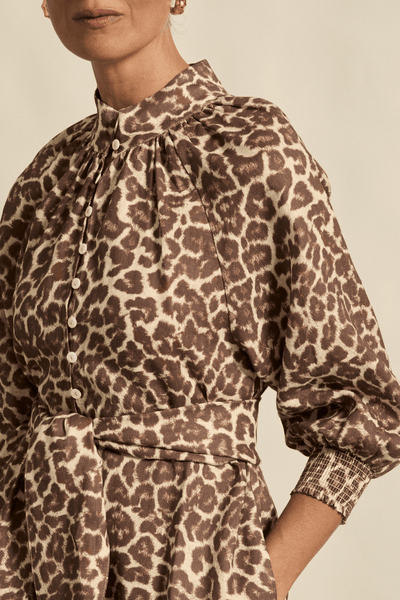 Zoe Kratzmann Flourish Dress Ocelot