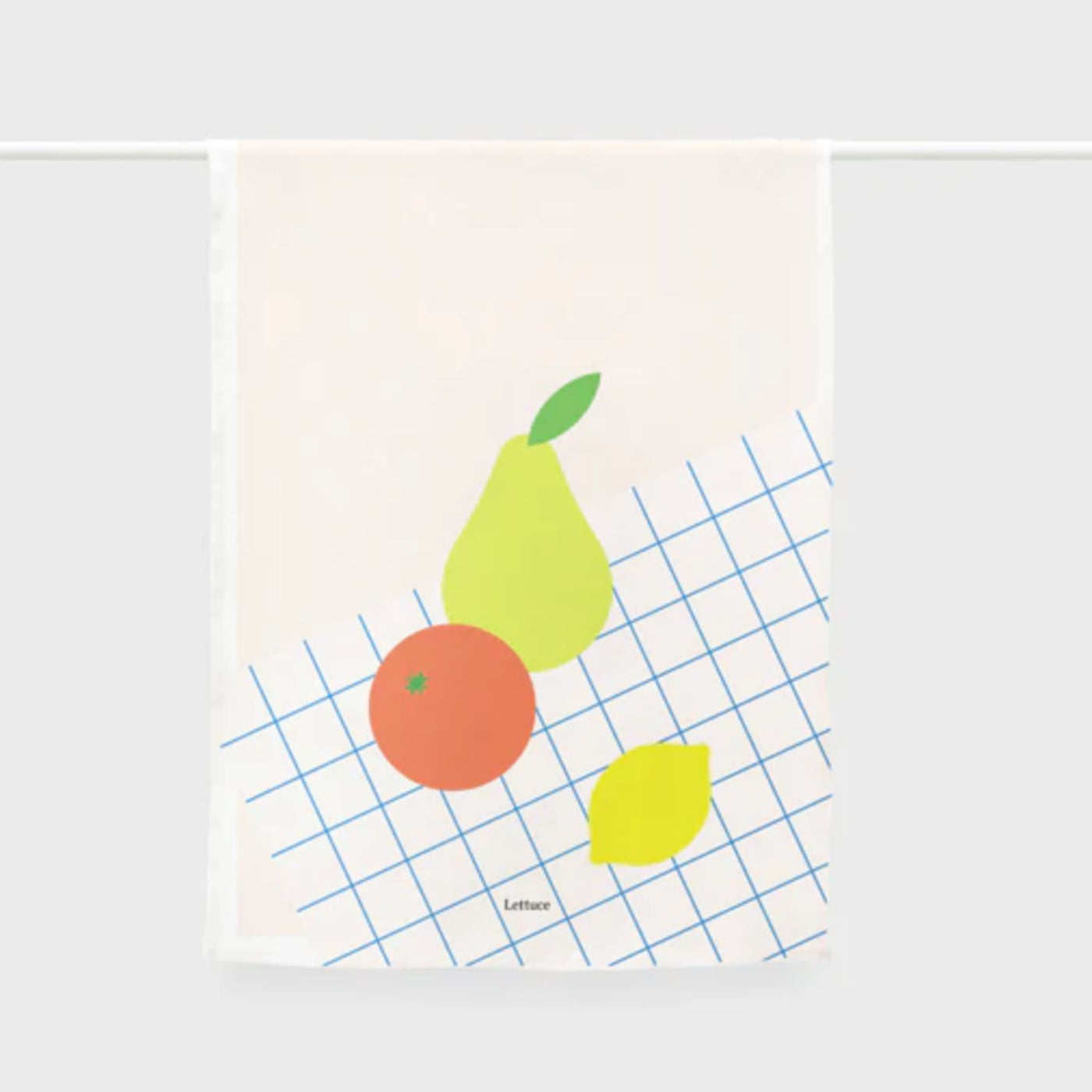 Lettuce Tea Towel Fruit Picnic