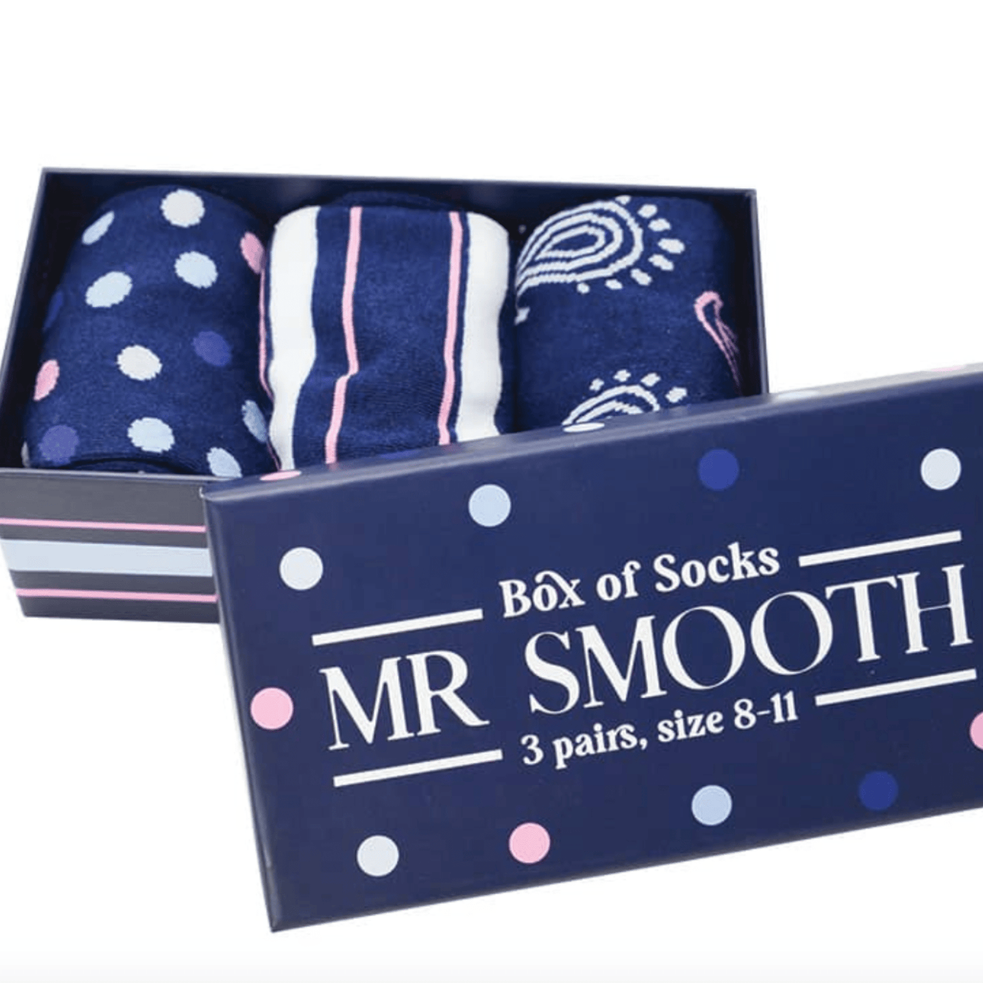 Mr Smooth Box of Socks