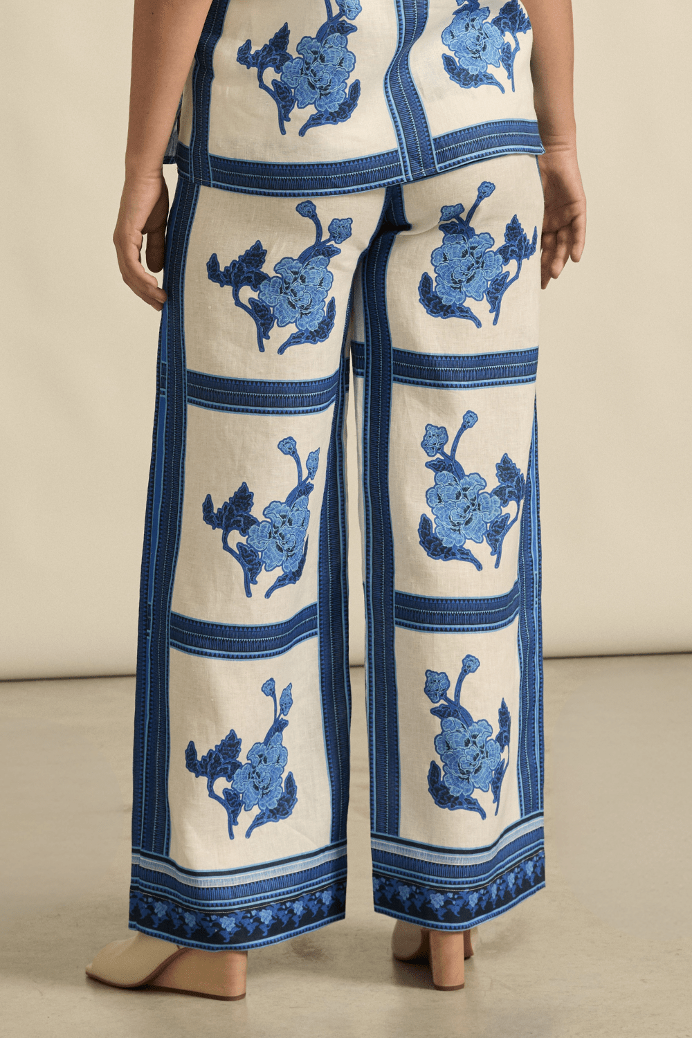 Zoe Kratzmann Gesture Pant Azure Collage