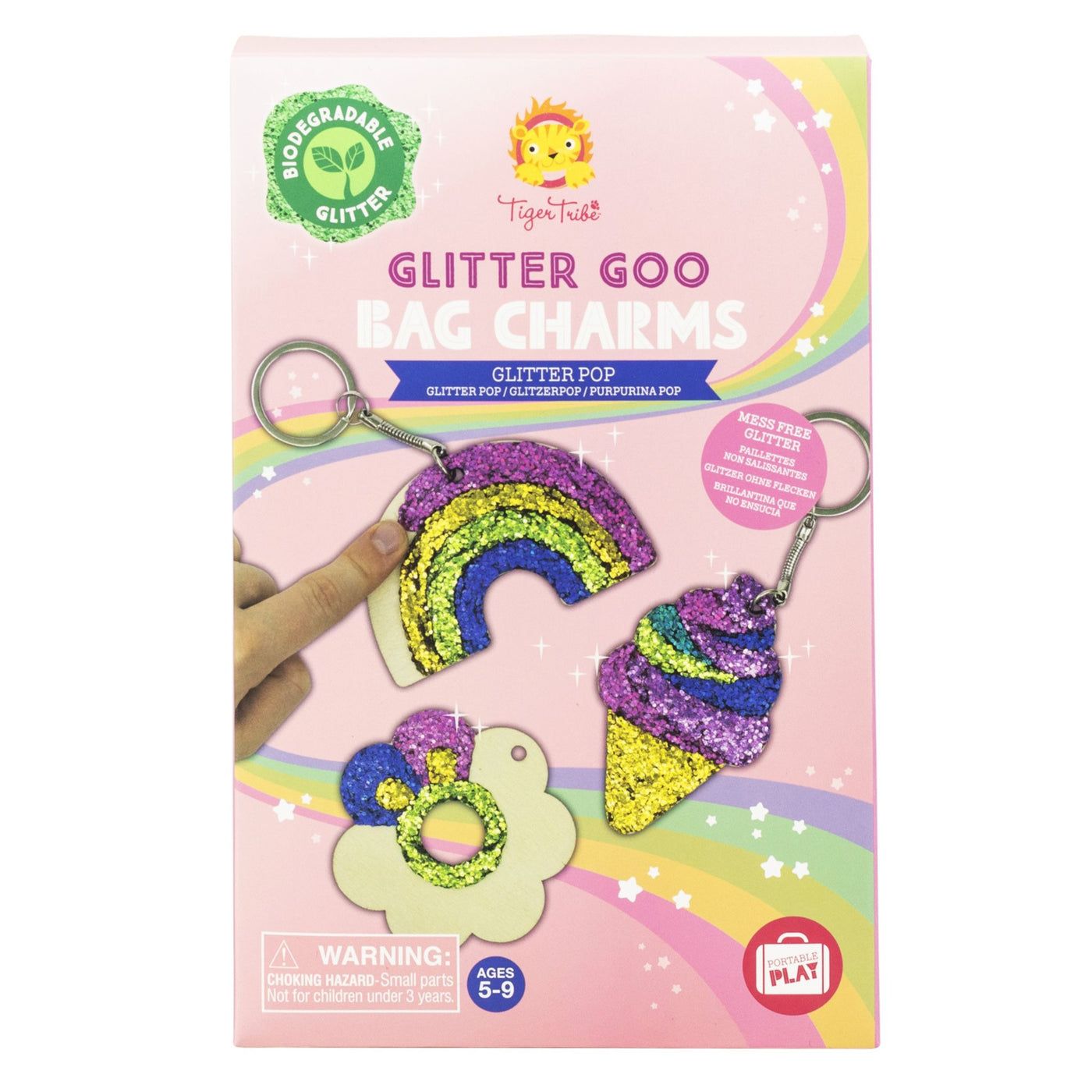 Glitter Goo Bag Charms