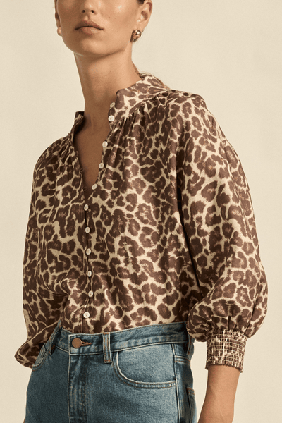 Zoe Kratzmann Inspire Top Ocelot